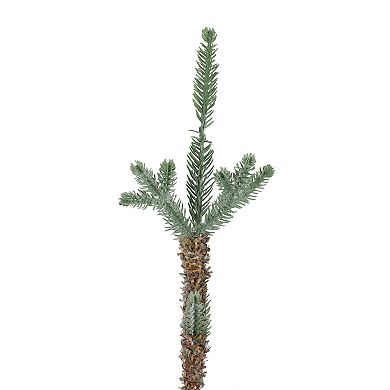Northlight Snow Covered Frosted Pine Artificial Christmas Tree
