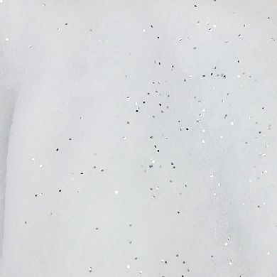 Northlight White Glittered Artificial Icicle Snow Fringe