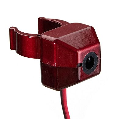 Northlight Set of 3 Musical Lit Red Christmas Bell Decorations