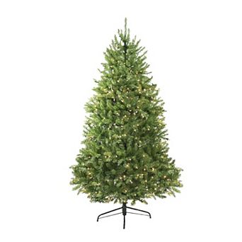 Northlight Pre-Lit Full Artificial Northern Pine Christmas Tree