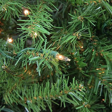 Northlight Pre-Lit Full Artificial Northern Pine Christmas Tree