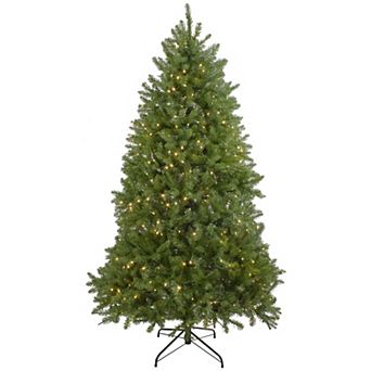 Northlight Pre-Lit Full Artificial Christmas Tree with Warm Clear LED Lights