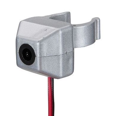 Northlight Set of 3 Musical Lit Silver Christmas Bell Decorations