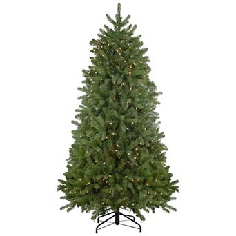 Northlight 7.5' Pre-Lit Palisades Fir Artificial Christmas Tree