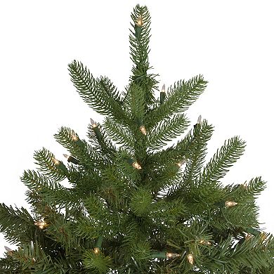 Northlight 7.5' Pre-Lit Palisades Fir Artificial Christmas Tree