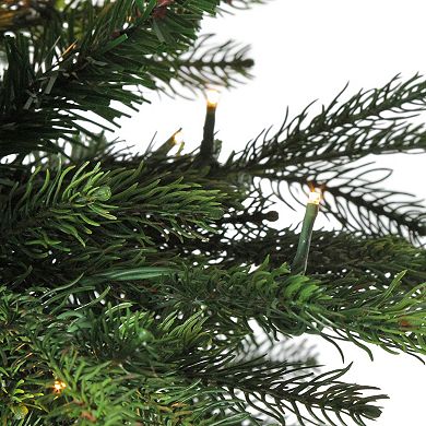Northlight 6-ft. Pre-Lit Potted Artificial Pine Christmas Tree