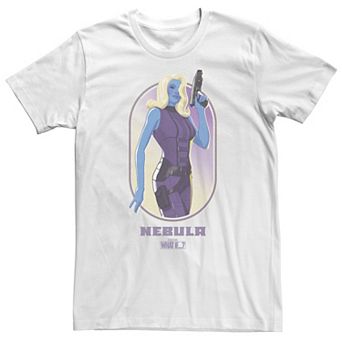 Big & Tall Marvel What if?... Nebula Multi-Verse Tee