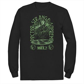 Big & Tall Marvel What If Doctor Strange Supreme Logo Tee