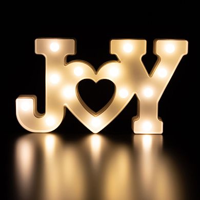 Northlight LED Joy Christmas Marquee Wall Sign