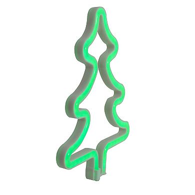 Northlight Green Christmas Tree LED Neon Light