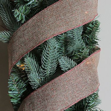 Northlight Wired Craft Christmas Ribbon