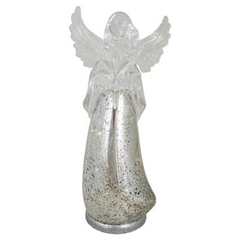 Northlight 13 in Lighted Angel Holding Star Tabletop Figurine