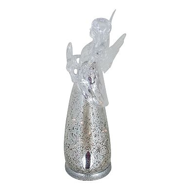 Northlight 13-in. Lighted Angel Holding Star Tabletop Figurine