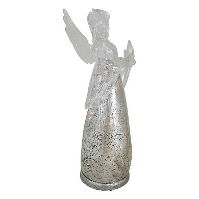 Northlight 13-in. Lighted Angel Holding Star Tabletop Figurine