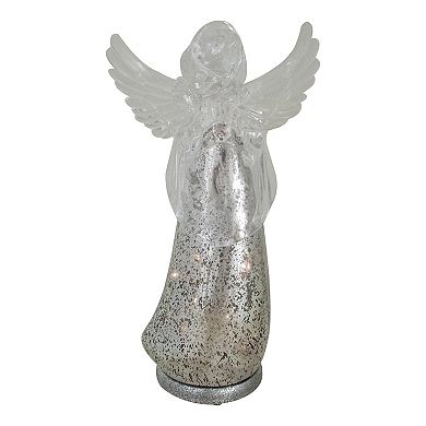 Northlight 13-in. Lighted Angel Holding Star Tabletop Figurine