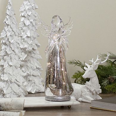 Northlight 13-in. Lighted Angel Holding Star Tabletop Figurine