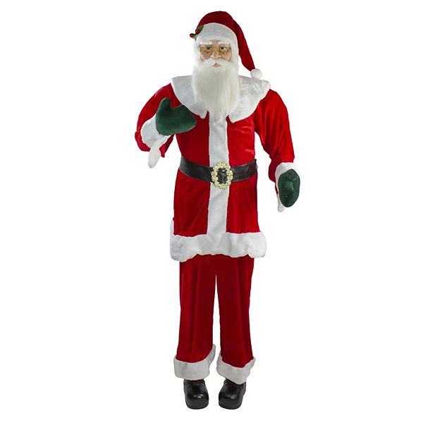 Kohls deals santa suit