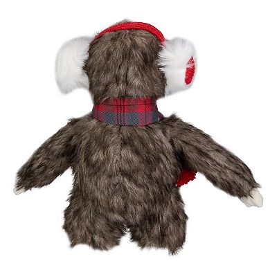Northlight 12-in. Plush Christmas Sloth Tabletop Decoration