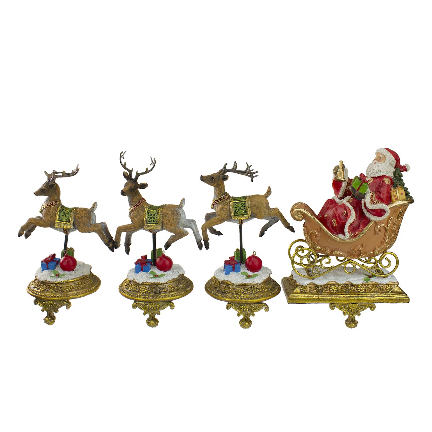 Melrose Resin Snowman Decor 3-Piece Set