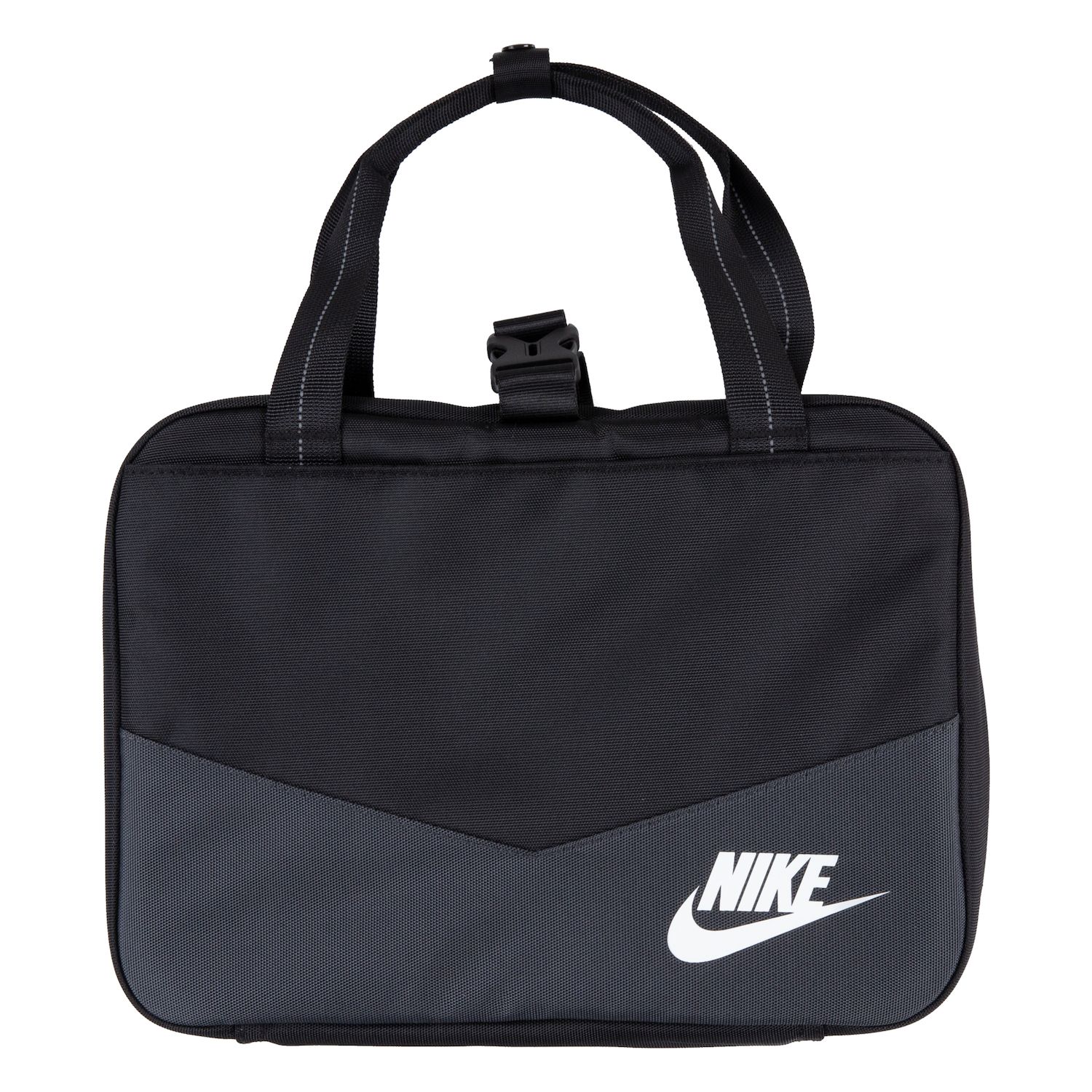 Nike Futura Square Lunch Bag - Black White