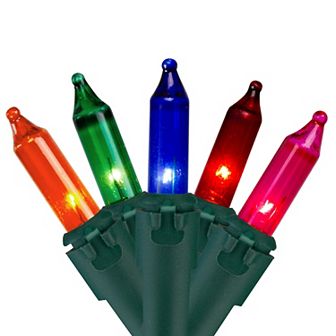 Northlight Multi-Color Mini Christmas String Lights