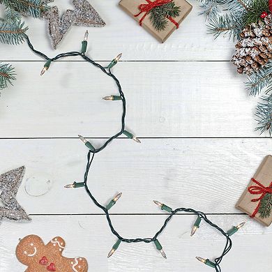 Northlight 100-Count Clear Mini Christmas String Lights