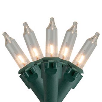Northlight 50 Clear Mini Christmas Lights