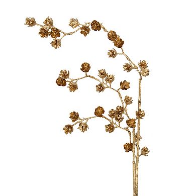 Northlight Gold Finish Pine Cone Artificial Christmas Spray