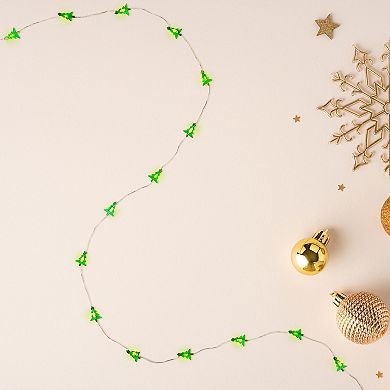 Northlight 20-Count Battery Operated LED Christmas String Lights