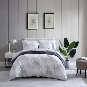 City Scene Koto Clouds Duvet Cover Set with Shams