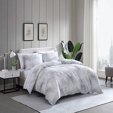 City Scene Koto Clouds Duvet Cover Set with Shams