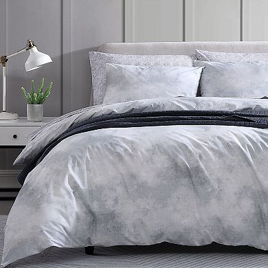 City Scene Koto Clouds Duvet Cover Set with Shams