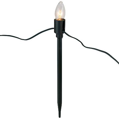 Northlight Clear Light-Up Christmas Pathway Marker 15-piece Set