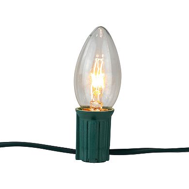 Northlight Clear Light-Up Christmas Pathway Marker 15-piece Set