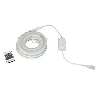 Northlight 18' Multi-Color LED Commercial Grade Flexible Christmas Rope Lights