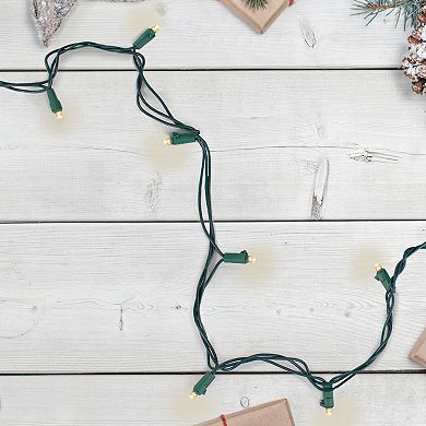 Northlight 50-Count Warm White LED Wide Angle Christmas Lights