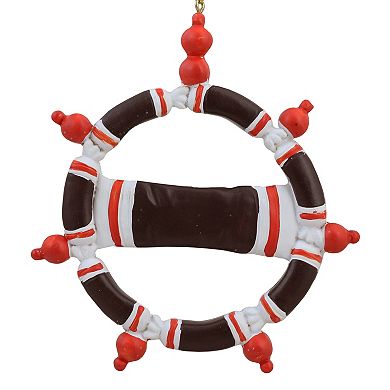 Northlight Tootsie Roll Original Chewy Chocolate Candy Christmas Wreath Ornament