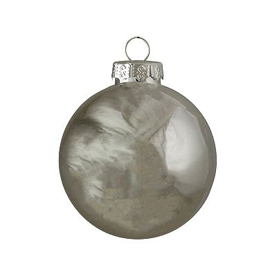 Northlight 40-ct. Shiny & Matte Glass Ball Christmas Ornaments