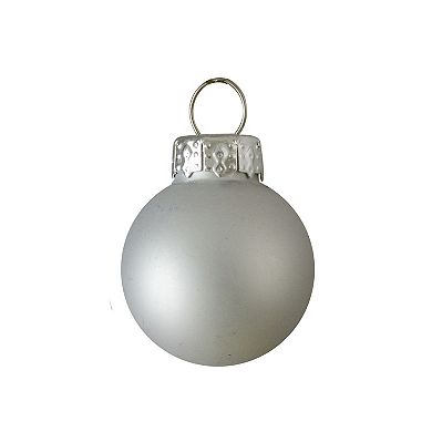 Northlight 40-ct. Shiny & Matte Glass Ball Christmas Ornaments