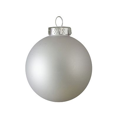 Northlight 40-ct. Shiny & Matte Glass Ball Christmas Ornaments