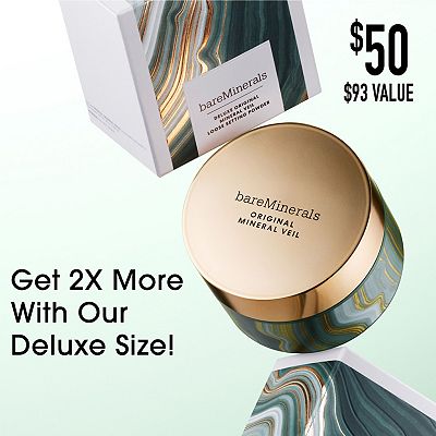 bareMinerals Deluxe Original Mineral Veil® Loose Setting Powder