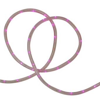 Northlight Pink LED 18' Outdoor Christmas Rope Lights