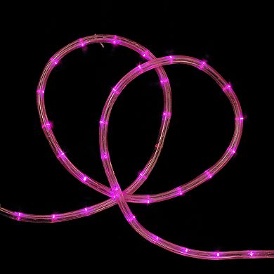 Northlight Pink LED 18' Outdoor Christmas Rope Lights