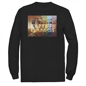 Big & Tall Outer Banks Character Panels Poster Tee