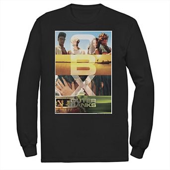 Big & Tall Outer Banks OBX Poster Tee