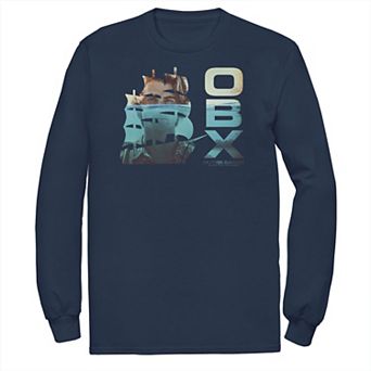 Big & Tall Outer Banks John B Sunken Ship Tee