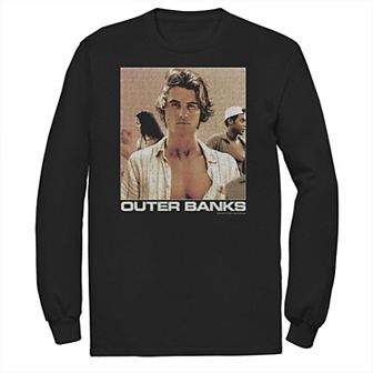 Big & Tall Outer Banks John B Portrait Tee