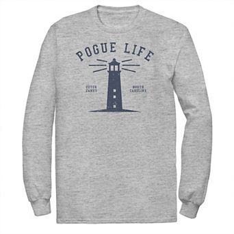 Big & Tall Outer Banks Pogue Life Lighthouse Tee