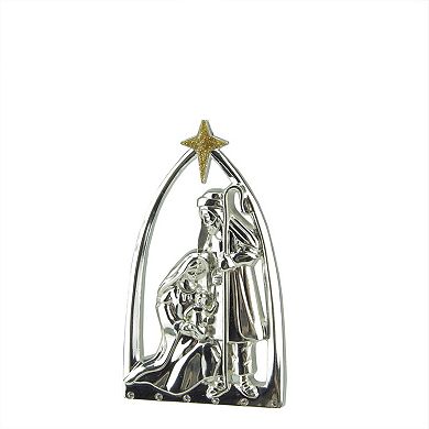 Northlight Seasonal Crystal Accent Nativity Scene Christmas Ornament
