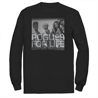 Big & Tall Outer Banks Pogues For Life Tee